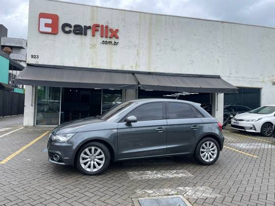 AUDI A1 1.4 TFSI SPORTBACK ATTRACTION 16V 122CV GASOLINA 4P S-TRONIC